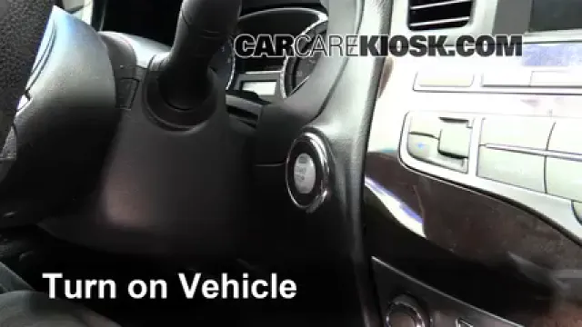 2013 Infiniti JX35 3.5L V6 Bluetooth Par Teléfono
